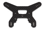 Team Associated RC10B74.1 FT Rear Shock Tower, 31mm V2, Carbon Fiber