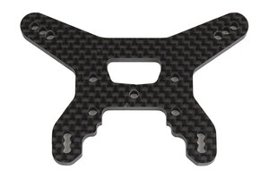 Team Associated RC10B74.1 FT Rear Shock Tower, 31mm V2, Carbon Fiber Team Associated RC10B74.1 FT Rear Shock Tower, 31mm V2, Carbon Fiber