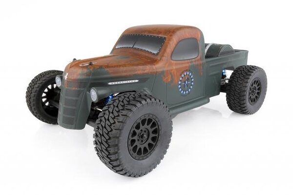 Team Associated ASC70019  Team Associated Trophy Rat RTR 1/10 Electric 2WD Brushless Truck w/2.4GHz Radio