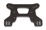 Team Associated RC10B74.1 Front Shock Tower, 23mm, carbon fiber