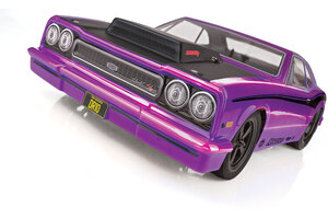 Team Associated DR10 Drag Race Car, 1/10 Brush less 2WD RTR, Purple