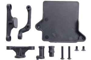 Team Associated RC10B74.1 LP Battery Posts, Fan Mount, ESC Tray