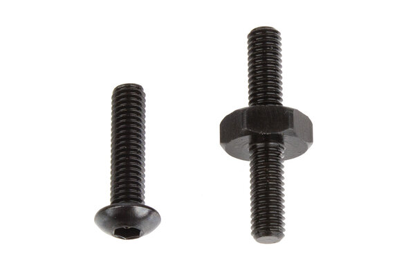 Team Associated RC10B74.1 Battery Strap Hardware Set