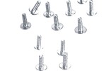 Blackzon Flanged Screw 2.6x7mm