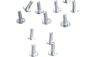 Blackzon Flanged Screw 2.6x7mm