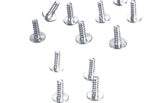 Blackzon Flanged Screw 2.6x7mm