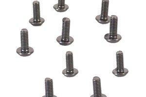 Blackzon Flanged Screw 2.5x6mm