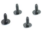 Blackzon Flanged Screw 3x8mm