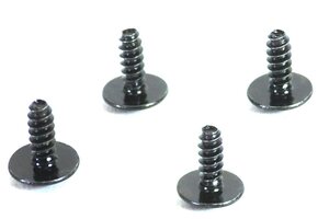 Blackzon Flanged Screw 3x8mm