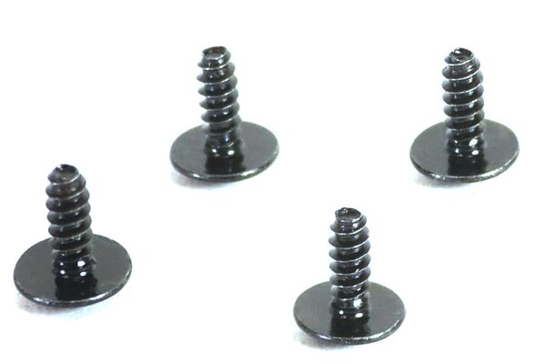 Blackzon Flanged Screw 3x8mm