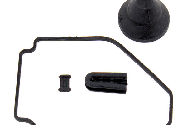 Team Associated Receiver Box Seals and Belt Cover Cap