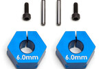 Team Associated Clamping Wheel Hex 6.0mm