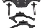 Team Associated Rear Body Mounts