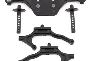 Team Associated Rear Body Mounts