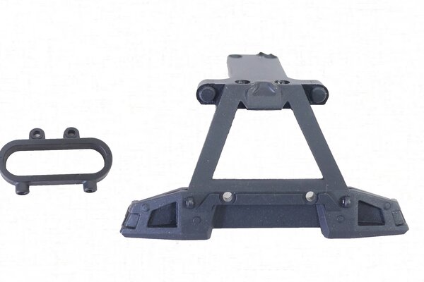 Blackzon Rear Bumper Assembly; Slyder