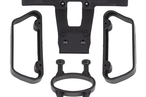 Team Associated DR10 Front Bumper and Nerf Bar
