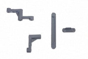 Blackzon Steering Bushes (Bellcranks) & Ackerman Plate; Slyder