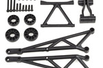 Team Associated DR10 Wheelie Bar Set