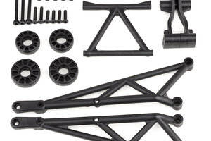 Team Associated DR10 Wheelie Bar Set Team Associated DR10 Wheelie Bar Set