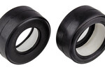 Team Associated DR10 Drag Slick Tires, Rear