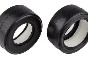 Team Associated DR10 Drag Slick Tires, Rear Team Associated DR10 Drag Slick Tires, Rear