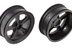 Team Associated ASC71079   DR10 Drag Front Wheels, Black