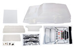 Team Associated DR10 Reakt Drag Body, Clear