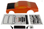 Team Associated DR10 Reakt Drag Body, Orange