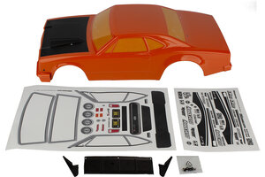 Team Associated DR10 Reakt Drag Body, Orange