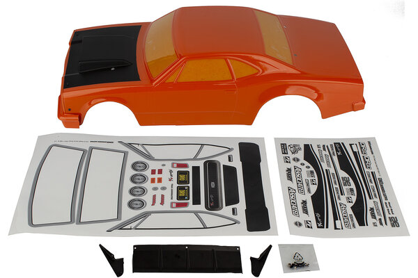 Team Associated DR10 Reakt Drag Body, Orange