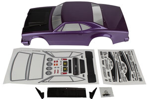 Team Associated DR10 Reakt Drag Body, Purple