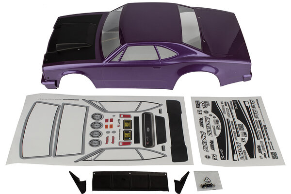 Team Associated DR10 Reakt Drag Body, Purple