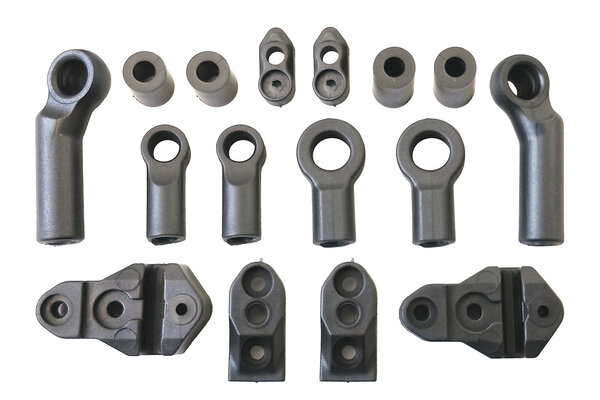 Team Associated Anti-roll Bar Mounts & Steering Rod Ends