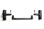 CARISMA M40S Steering Post Set (Plastics)