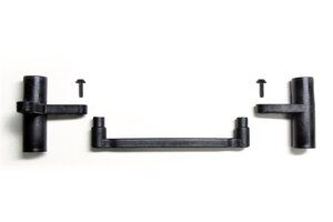 CARISMA M40S Steering Post Set (Plastics)