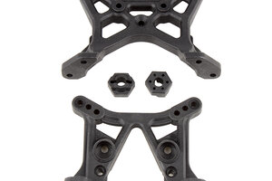 Team Associated ASC71093  SR10 Shock Tower Set