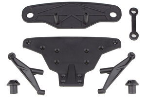 Team Associated SR10 Front Bumper Set