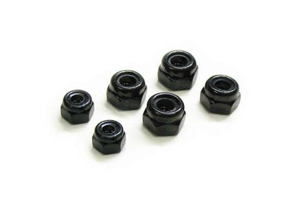 CARISMA M40S 3mm/4mm Locknut Set