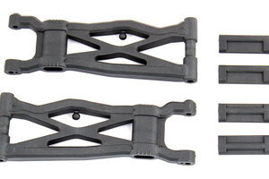 Team Associated Rear Suspension Arms, Hard for T6.1