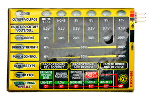 Castle Creations CSE010-0063-00 Field Link Portable Programmer Surface