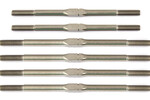 Team Associated FT Titanium Turnbuckle Set, for RC10T6.1, Silver