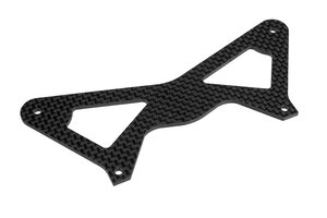 Corally (Team Corally) Front Body Mount Plate SSX-8R - 3K Carbon - 1 pc