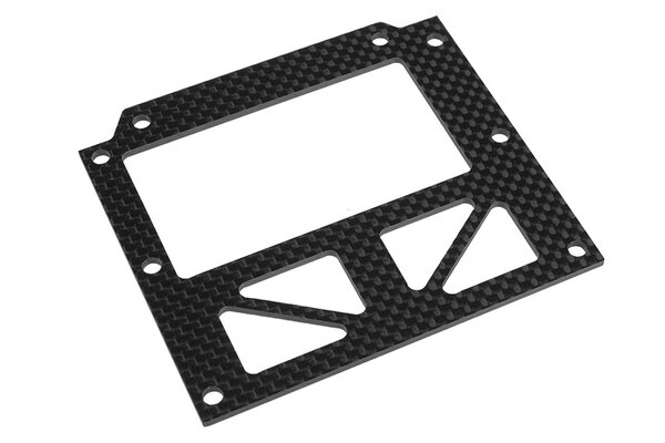 Corally (Team Corally) Motor Pod Stiffener SSX-8R - 3K Carbon - 1 pc