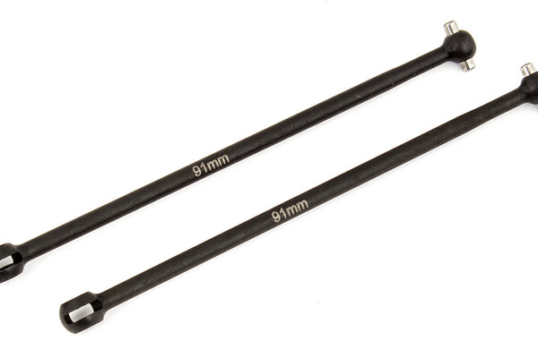 Team Associated Rear CVA Bones, for T6.1 and SC6.1, (91mm)