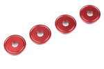 Corally (Team Corally) Aluminum Flex Washer - 2 pcs
