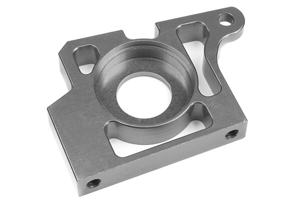 Corally (Team Corally) Aluminum 7075 Front Bulkhead - Left - 1 pc