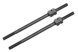 Corally (Team Corally) Steering Turnbuckle - 62mm - Steel - 2 pcs