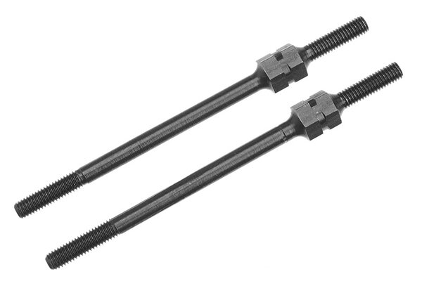 Corally (Team Corally) Steering Turnbuckle - 62mm - Steel - 2 pcs