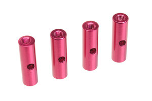 Corally (Team Corally) Aluminum Mount - 20mm- M3 - 4 pcs
