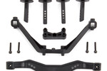 Team Associated SC6.1 Body Mounts, Front and Rear, for SC6.1